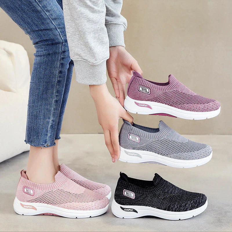 Chaussures Orthopédiques Féminines - Comfort Sneakers