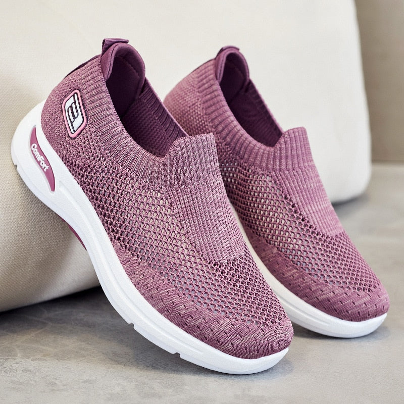 Chaussures Orthopédiques Féminines - Comfort Sneakers